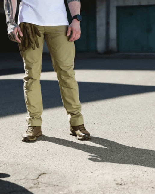 Штани Frontier KodKod Nyco Khaki Фото 3